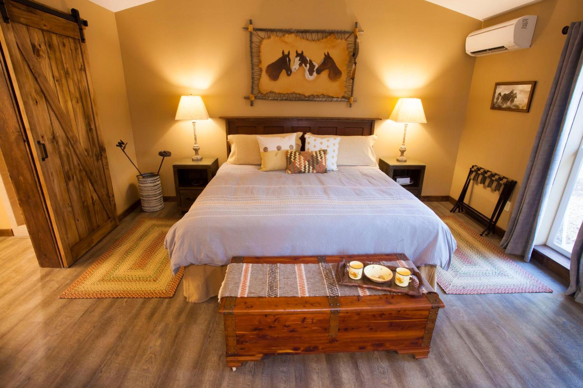 Bed and Breakfast Red Tail Ranch à Groveland Chambre photo